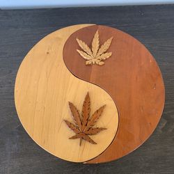 Jewelry Trinket Wood Box