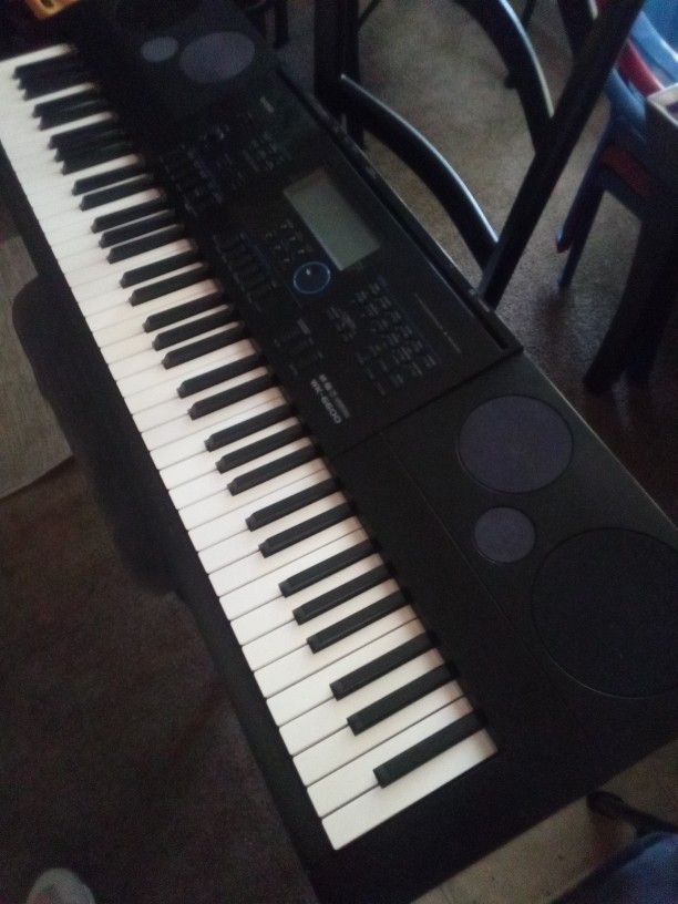 Casio WK6600 KEYBOARD