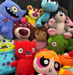 Plush bundle