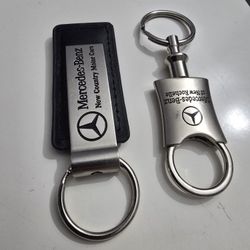 Mercedes Benz Keychain Both $10