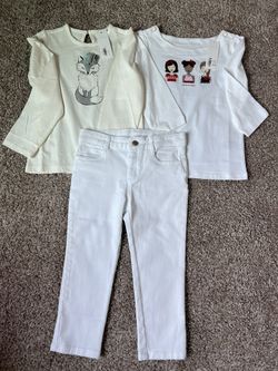 NEW. Janie And Jack Clothing. Girl Size 6 