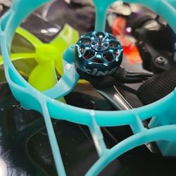 Cinewhoop Mega Bundle!! New Motors, New X Frame, New Props, New Prop Protector Frame!!