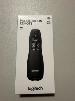 Logitech Wireless Projector: Presentation Remote, Laser Pointer Accessory (Price Firm)
