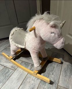 Toddler Rocker Unicorn