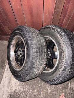 Universal lug wheel set (all 4)