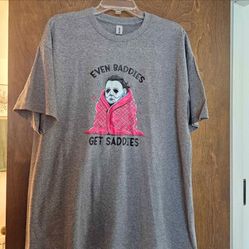 Unisex graphic t shirt Size XL