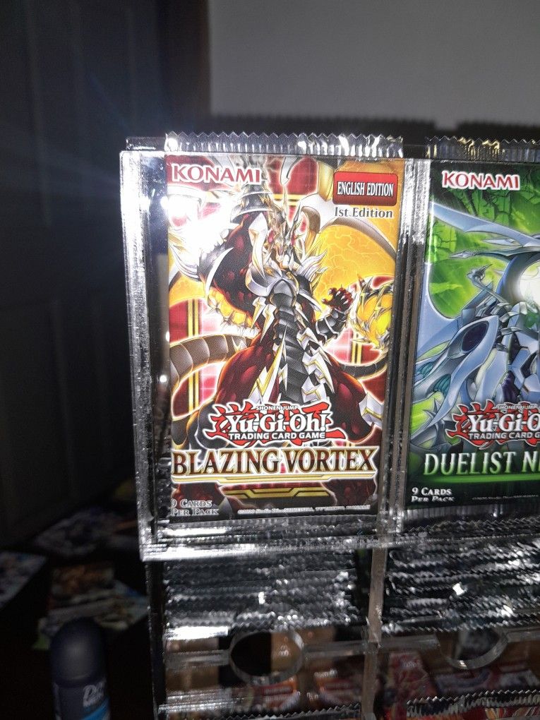 blazing Vortex Booster Pack