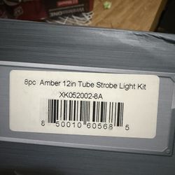 Xk Glow Amber Lights 8 Pack