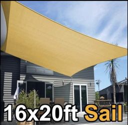 16x20 Sun Shade Canopy