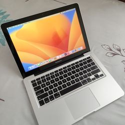 2012 13.3"inch Intel Core i5 MacBook Pro Laptop, 1TB SSD, 10GB RAM, DVD 📀 And SD Card Reader. Latest macOS Sequoia 15.5 Installed. RUNS 🏃‍♂️ GREAT.