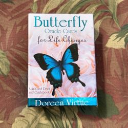 Butterfly Oracle Cards for Life Changes by Doreen Virtue