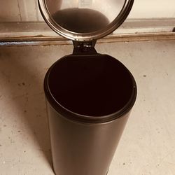 Kitchen Metal Garbage Can