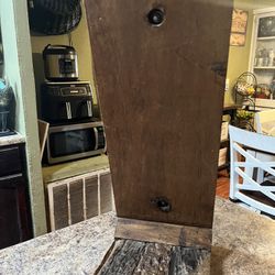 Wood Wine Bottle Rack