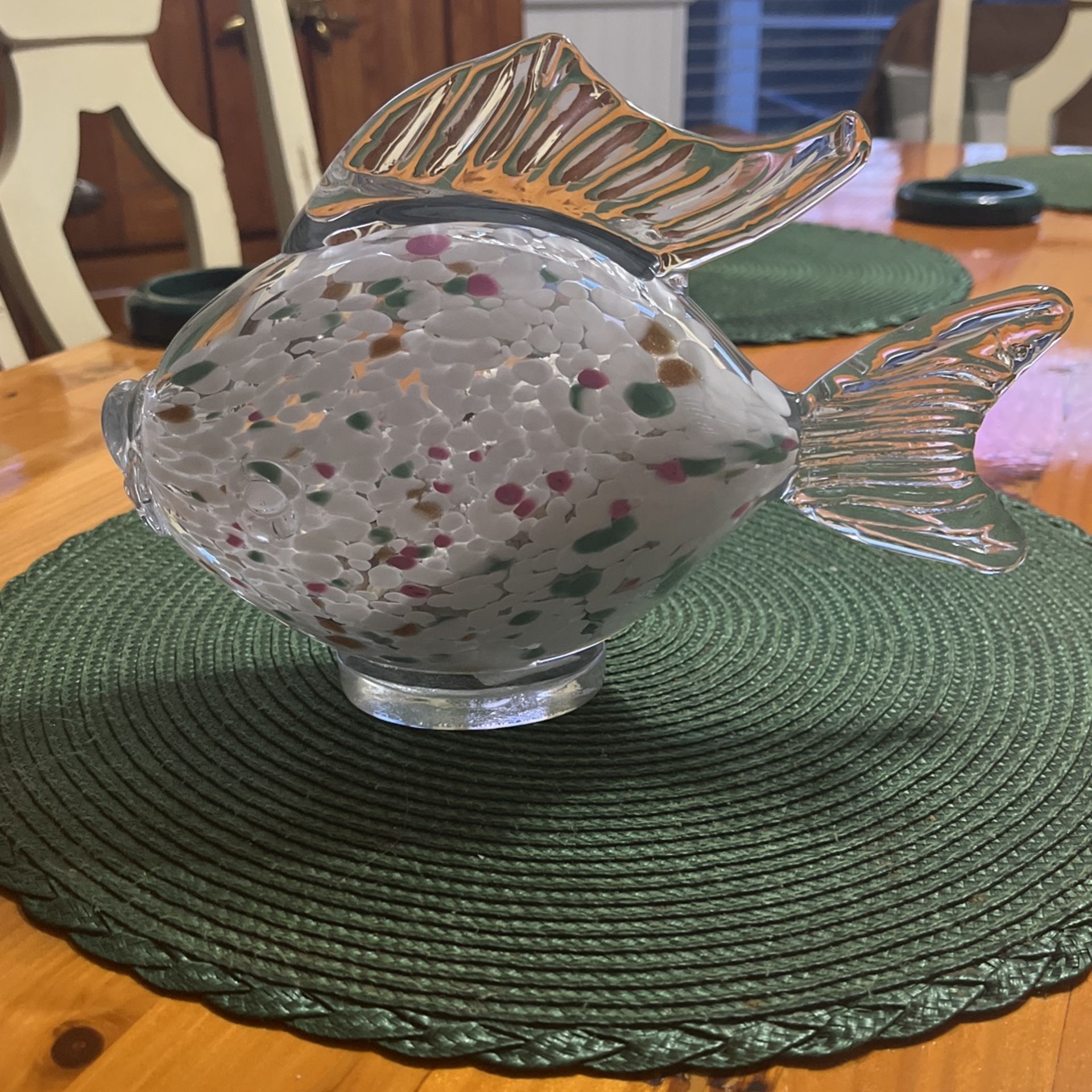 Morrano ? Glass Fish
