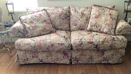 Matching couch and chair