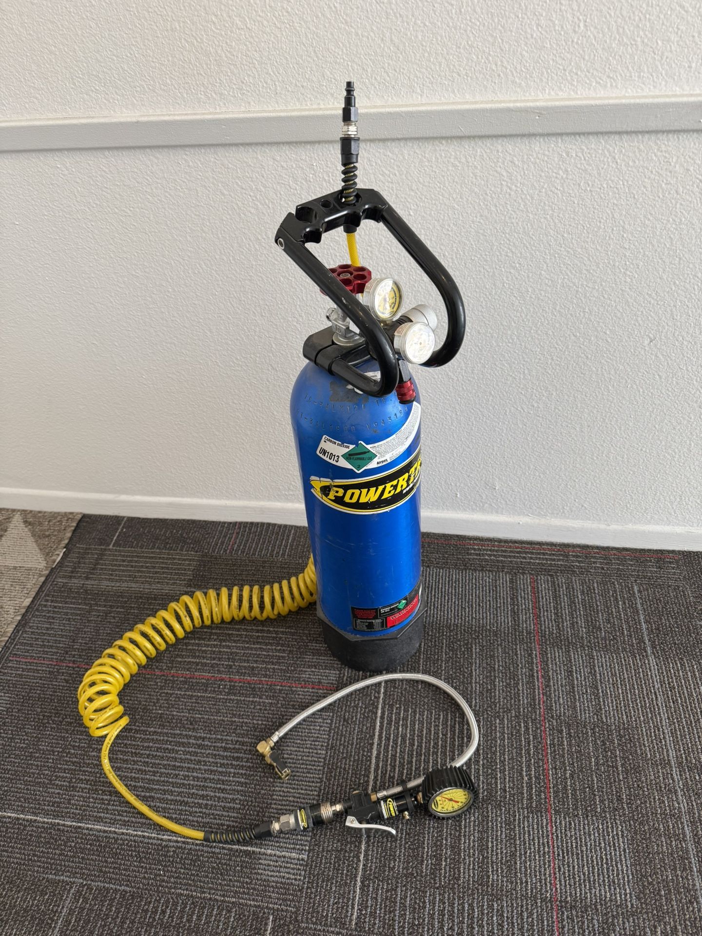 Power Tank Off Road Tire Inflation System