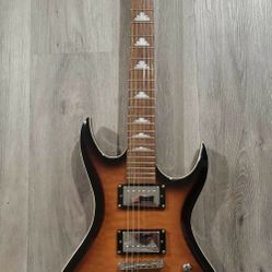 2010 B.C. Rich Bich Masterpiece Series Tobacco Burst Electric Guitar for sale or trade