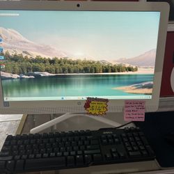 HP 24” All in One Desktop Computer- Full Specifications in the Picture 