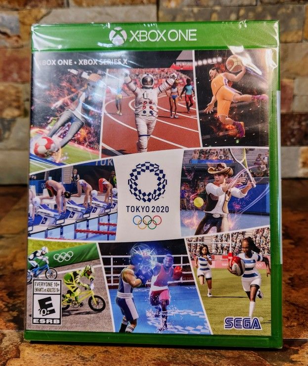 Tokyo 2020-Olympics • X-Box -One , X-Box - Series-X  • Rated -  Everyone • Join The Fun , Party Player With Friends , Create Your Dream Athlete  • 