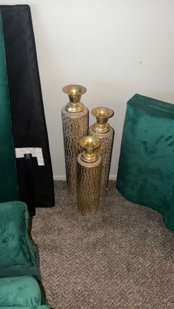 Tall vases