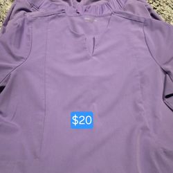 XXL (Petite) Scrub Sets/Scrub Jacket 