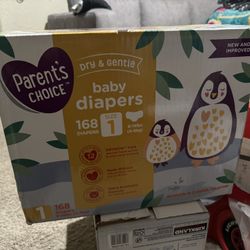 Size 1 Diapers 