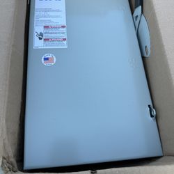NEW Eaton DG222UGB Non-Fusible Safety Switch Disconnect, 60A, 2 Pole, 240V 