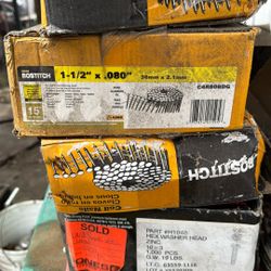 1 1/2×.080 Coil Nails For Roofing