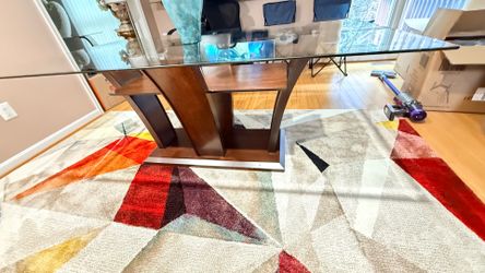 Classy Dining table 72”/42” for  $100