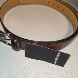 Magnanni Sz.44 Tabaco Belt New Very Nice