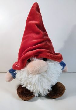 Plush Toy Gnome by Aurora World 8" Tall