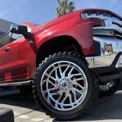 TIS Wheels - Chrome - Rines 