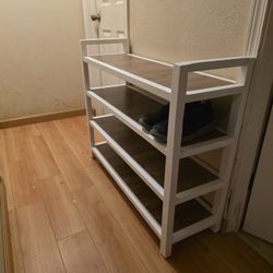 4 Tier Shoe Rack 
