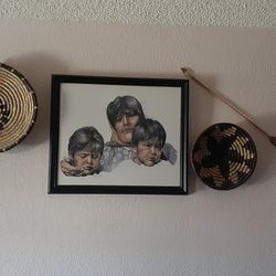 CUADRO picture ONLY 79936 SIZE 23X28