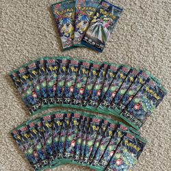 33 Japanese Pokemon Booster Packs