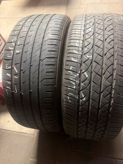 245/40/20 mismatch brand 110$ installed and balanced