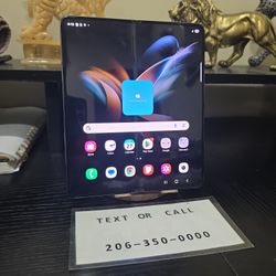 Unlocked Samsung Zfold 4 512gb 