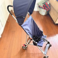 Navy Blue Babies R Us Umbrella Stroller