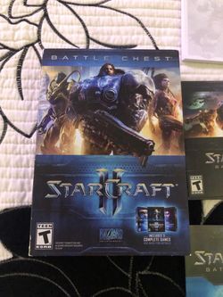 StarCraft II Battle Chest