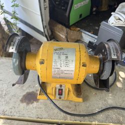 Bench Grinder 