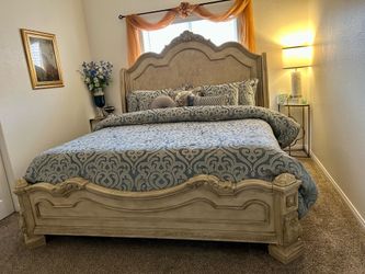 Ashley Furniture Millennium King Bed