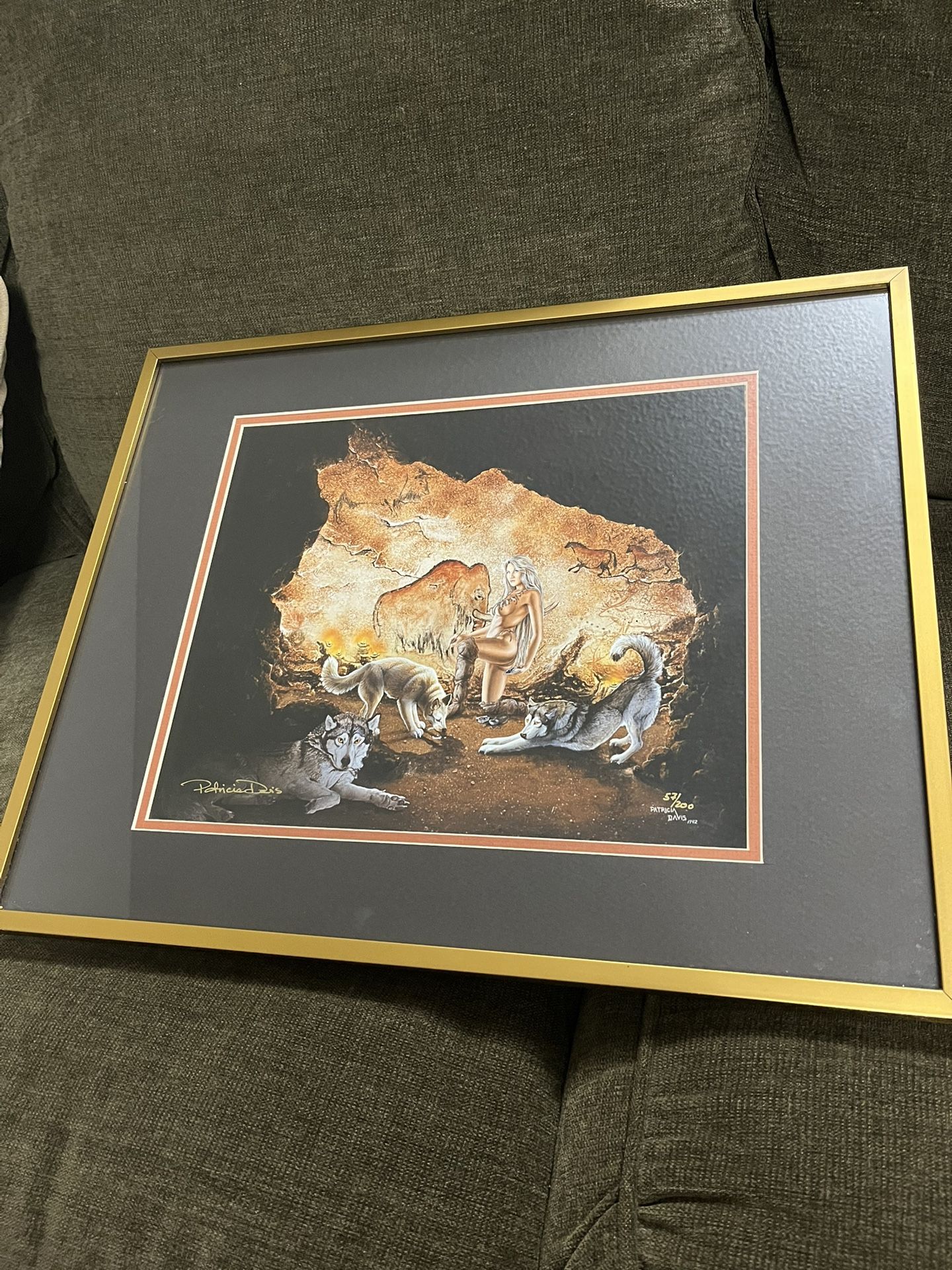 Limited Edition Print 57/200 by Patricia Davis 1992