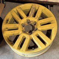 Single (1) Toyota 4Runner Spare 20” wheel 