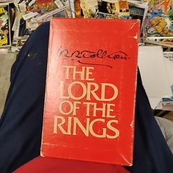 1978 Lord Of The Rings Box Set - Fair Condition - Very Rare
