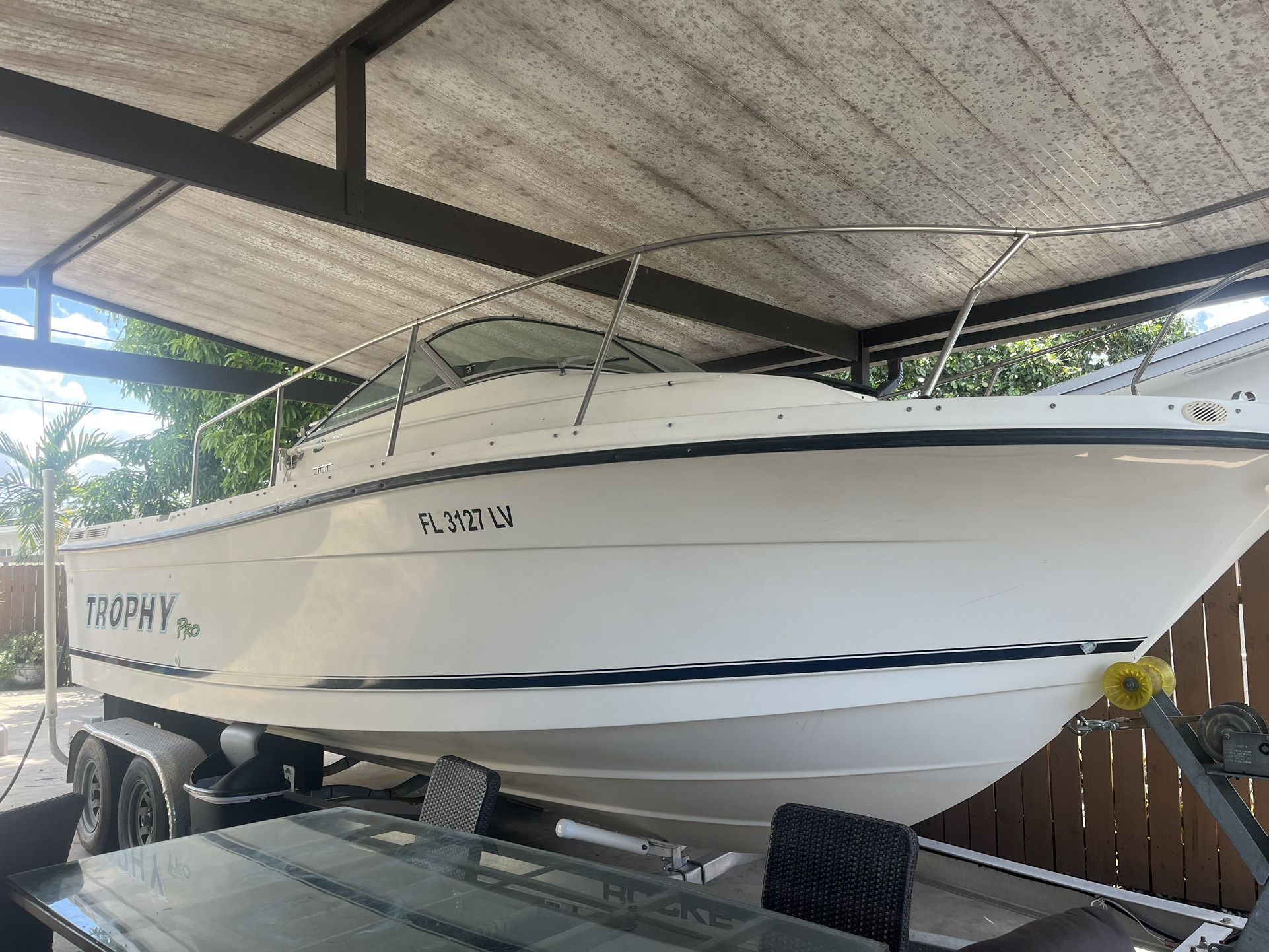 2002 Bayliner 23 Mercruiser 5.0 / Trailer