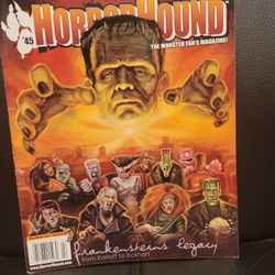 Horror Hound Magazine #45