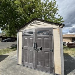 8x6 shed 300$$