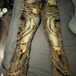 TASCOTTO STACKED JEANS 