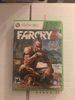 Far cry 3 Xbox 360 game