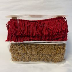 2 Spools Fringe Trim NWT